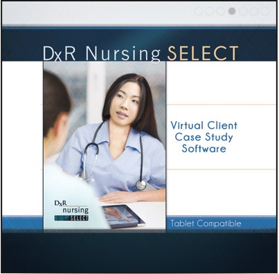 Phầm mềm đạo tạo cho y tá, DxR Nursing SELECT