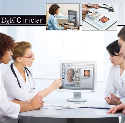 Phần mềm đào tạo cho bác sĩ, DxR Clinician