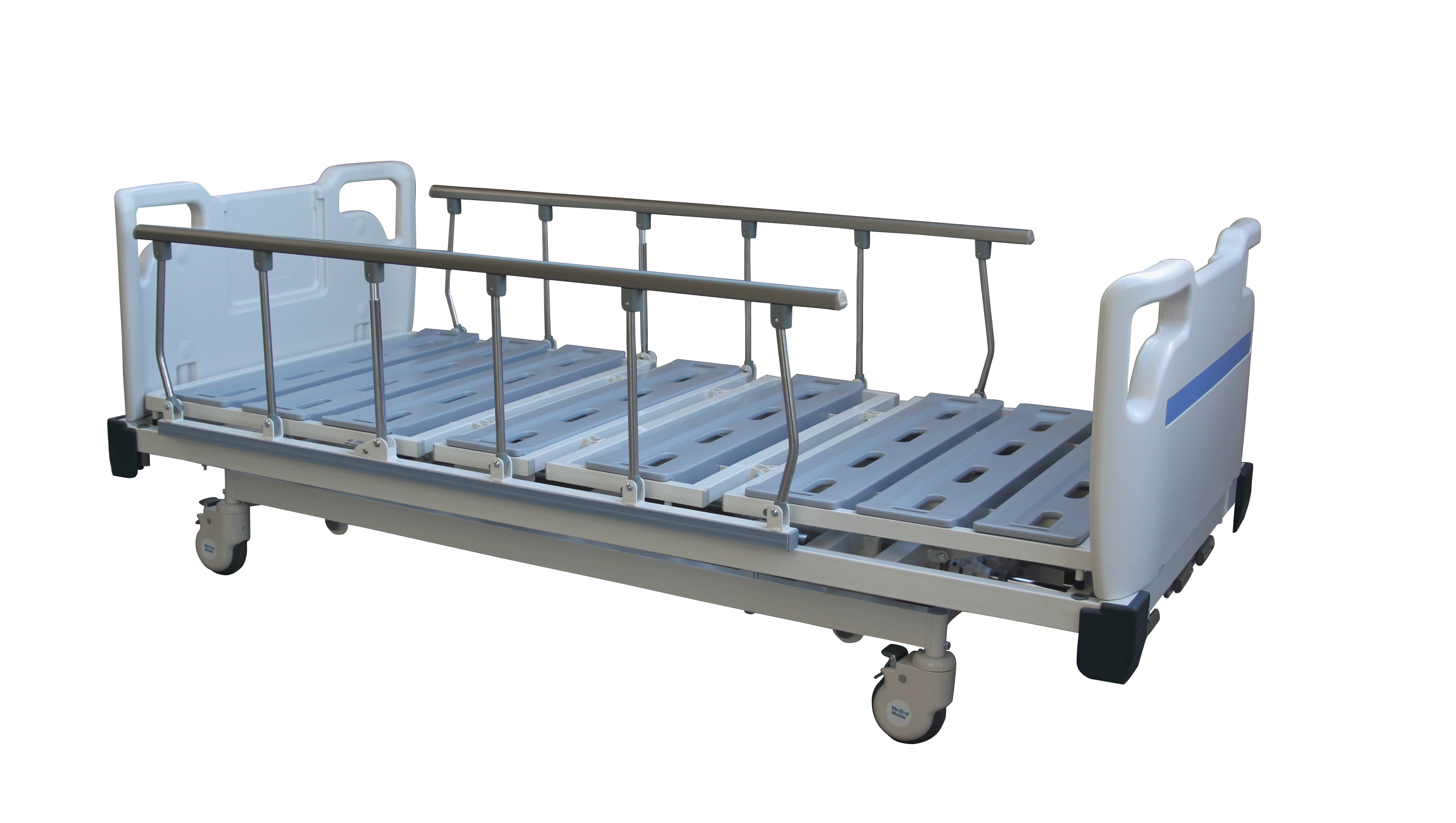 Manual bed